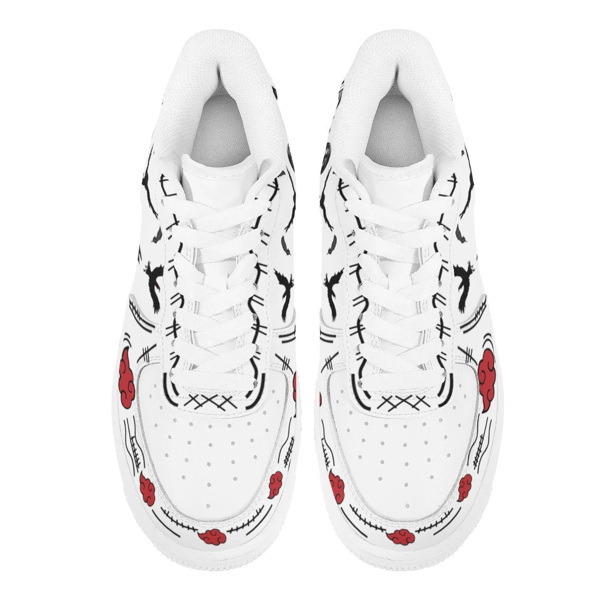 Chaussures Basses - Naruto Uchiha Itachi F1 3 Chaussures Basses - Naruto Uchiha Itachi F1 – Image 3