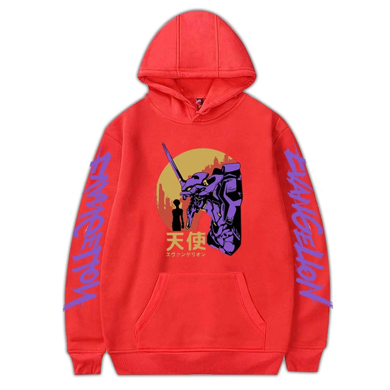 Pull Sweat - Evangelion 5 Pull Sweat - Evangelion – Image 5