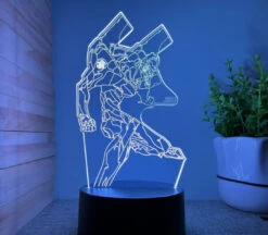 Lampe 3D - Evangelion