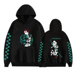 Pull Hoodie - Demon Slayer Tanjiro -Dessin Animé Vêtements 20221127155359 1 6