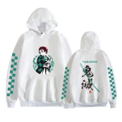 Pull Hoodie - Demon Slayer Tanjiro -Dessin Animé Vêtements 20221127155425 1 6