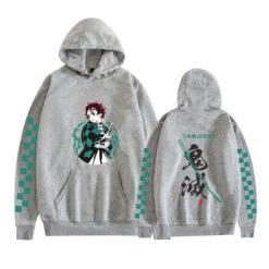Pull Hoodie - Demon Slayer Tanjiro -Dessin Animé Vêtements 20221127155437 1 3