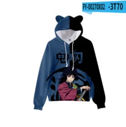 Pull Hoodie - Demon Slayer II -Dessin Animé Vêtements 20221127161729 1 1