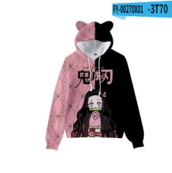 Pull Hoodie - Demon Slayer II -Dessin Animé Vêtements 20221127161741 1 1