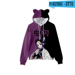 Pull Hoodie - Demon Slayer II -Dessin Animé Vêtements 20221127161745 1 1