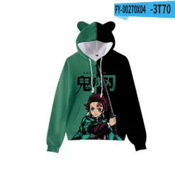 Pull Hoodie - Demon Slayer II -Dessin Animé Vêtements 20221127161748 1 1