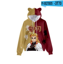Pull Hoodie - Demon Slayer II -Dessin Animé Vêtements 20221127161751 1 1