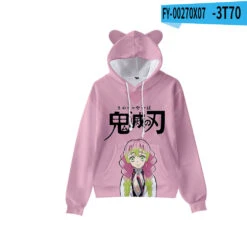 Pull Hoodie - Demon Slayer II -Dessin Animé Vêtements 20221127161754