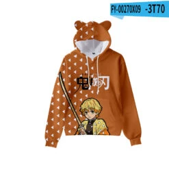 Pull Hoodie - Demon Slayer II -Dessin Animé Vêtements 20221127161757 1 1
