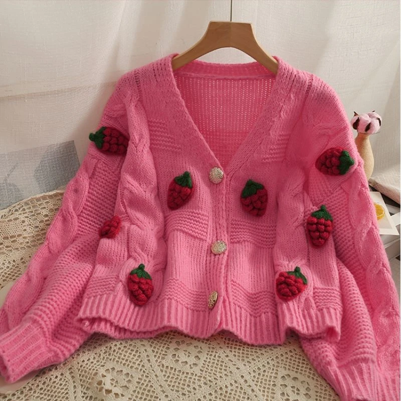 Gilet Fraise 8 Gilet Fraise – Image 8