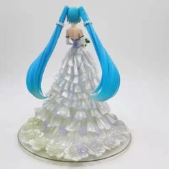 Figurine Miku Hatsune Robe De Mariée -Dessin Animé Vêtements 20230301072546