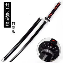 Katana - Cosplay Demon Slayer -Dessin Animé Vêtements 20230310031842