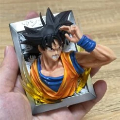 Figurine - Dragon Ball Goku & Vegeta Magnétique -Dessin Animé Vêtements 20230310040406