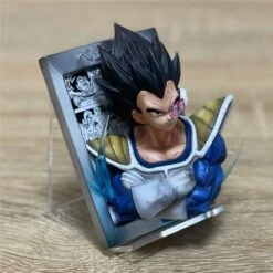 Figurine - Dragon Ball Goku & Vegeta Magnétique -Dessin Animé Vêtements 20230310040415