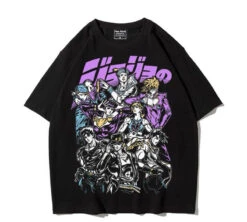 T Shirt - JoJo's Bizarre Adventure -Dessin Animé Vêtements 20230310045200 1 3