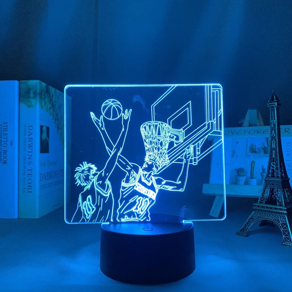 Lampe 3D - Slam Dunk Hanamichi & Rukawa II 1 Lampe 3D - Slam Dunk Hanamichi & Rukawa II