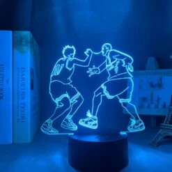 Lampe 3D - Slam Dunk Hanamichi & Rukawa