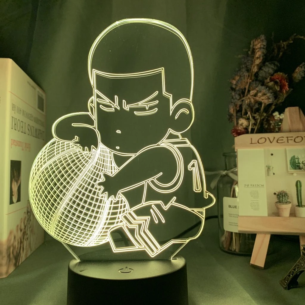 Lampe 3D - Slam Dunk Hanamichi 1 Lampe 3D - Slam Dunk Hanamichi