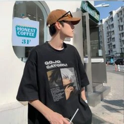 T Shirt - Jujutsu Kaisen Gojo II -Dessin Animé Vêtements 20230315023347