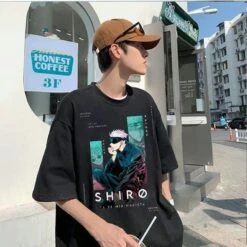T Shirt - Jujutsu Kaisen Gojo II -Dessin Animé Vêtements 20230315023401
