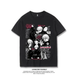 T Shirt - Jujutsu Kaisen II -Dessin Animé Vêtements 20230315024409 1 6