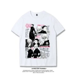 T Shirt - Jujutsu Kaisen II -Dessin Animé Vêtements 20230315024413 1 1
