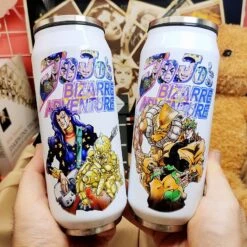 Gourde - JoJo's Bizarre Adventure -Dessin Animé Vêtements 20230315025601