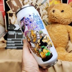 Gourde - JoJo's Bizarre Adventure -Dessin Animé Vêtements 20230315025618