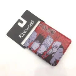 Portefeuille - Jujutsu Kaisen -Dessin Animé Vêtements 20230315030729