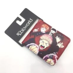 Portefeuille - Jujutsu Kaisen -Dessin Animé Vêtements 20230315030758 1 1