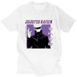 T Shirt - Jujutsu Kaisen Gojo III -Dessin Animé Vêtements 20230315033048 1 4