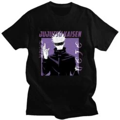 T Shirt - Jujutsu Kaisen Gojo III -Dessin Animé Vêtements 20230315033102 1 3
