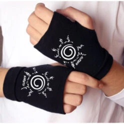 Mitaines - Naruto 19 Mitaines - Naruto -Dessin Animé Vêtements 20230315041000 1 1