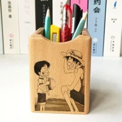 Pot à Crayon - One Piece Luffy -Dessin Animé Vêtements 20230315042501 1 1