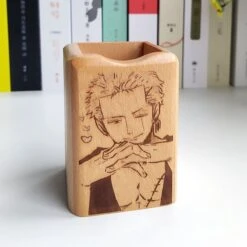 Pot à Crayon - One Piece Zoro 8 Pot à Crayon - One Piece Zoro -Dessin Animé Vêtements 20230315042507