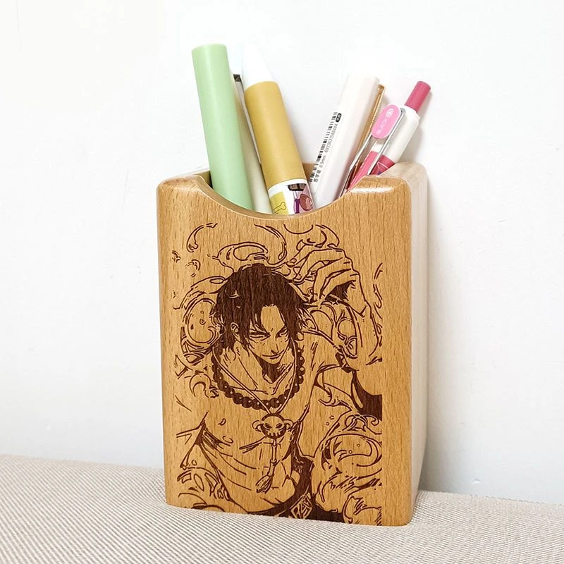 Pot à Crayon - One Piece Ace 1 Pot à Crayon - One Piece Ace