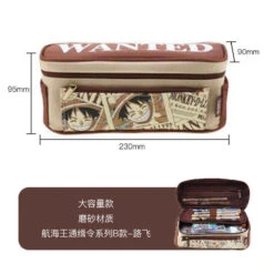 Trousse - One Piece 13 Trousse - One Piece -Dessin Animé Vêtements 20230315071715