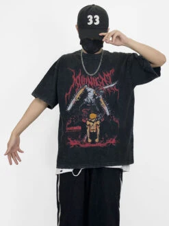 T Shirt - Chainsaw Man -Dessin Animé Vêtements 20230316061806 1 2