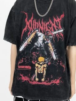 T Shirt - Chainsaw Man
