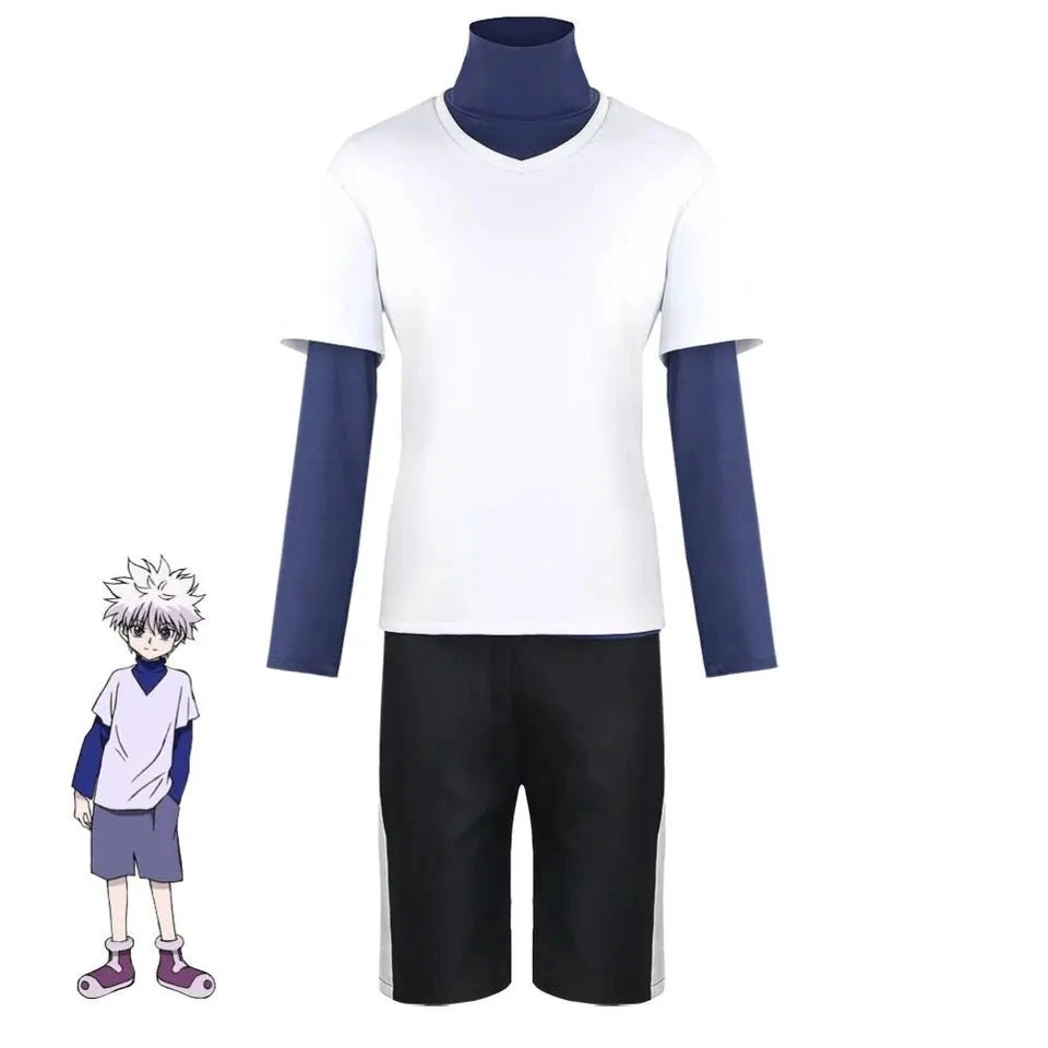 Costume Cosplay - Hunter X Hunter Kirua 8 Costume Cosplay - Hunter X Hunter Kirua – Image 8