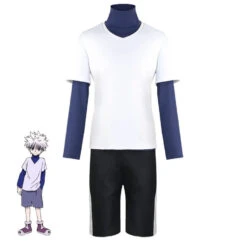 Costume Cosplay - Hunter X Hunter Kirua 18 Costume Cosplay - Hunter X Hunter Kirua -Dessin Animé Vêtements 20230317055037 1 5