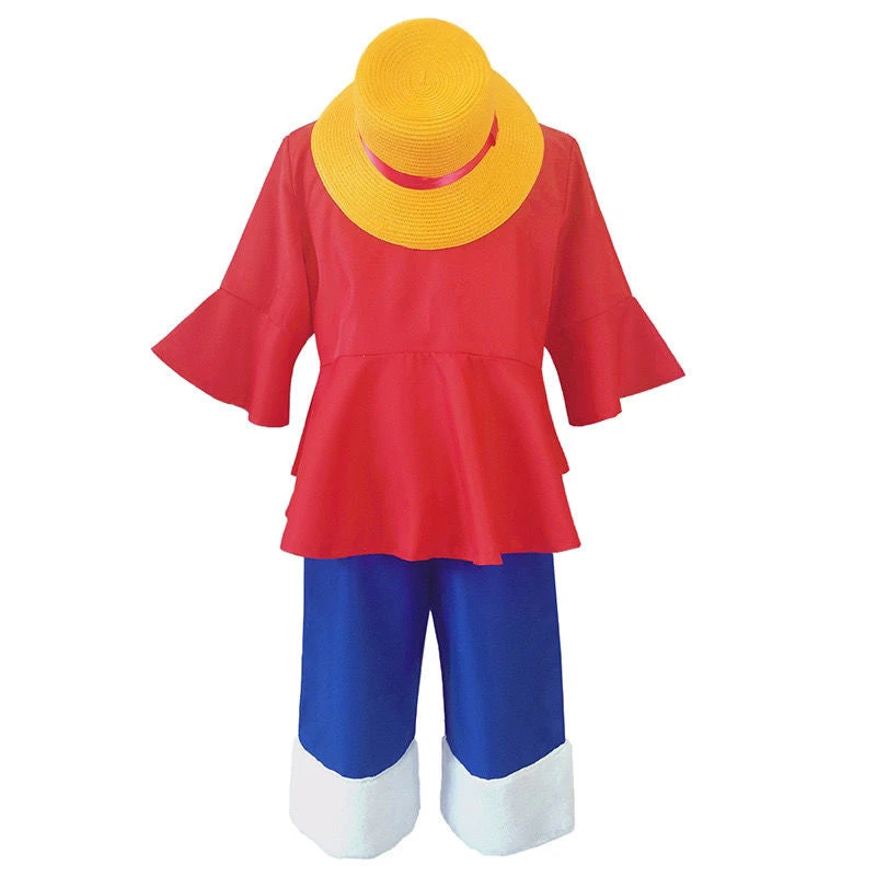 Costume Cosplay - One Piece Luffy 6 Costume Cosplay - One Piece Luffy – Image 6