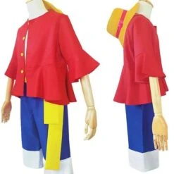 Costume Cosplay - One Piece Luffy 21 Costume Cosplay - One Piece Luffy -Dessin Animé Vêtements 20230317055559