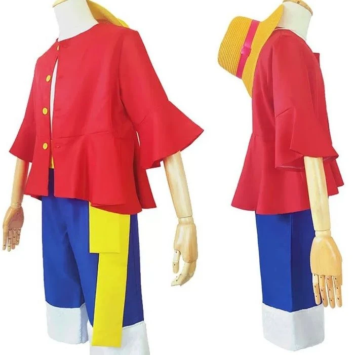 Costume Cosplay - One Piece Luffy 5 Costume Cosplay - One Piece Luffy – Image 5