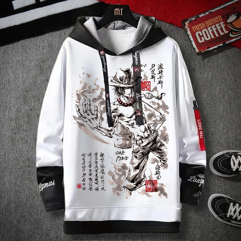 Sweat / Pull - One Piece Ace 7 Sweat / Pull - One Piece Ace – Image 7