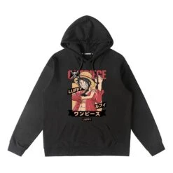Hoodie / Pull - One Piece Luffy II -Dessin Animé Vêtements 20230325035348 1 8