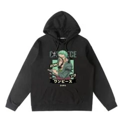 Hoodie / Pull - One Piece Zoro II -Dessin Animé Vêtements 20230325035406 1 8