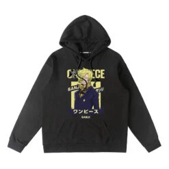 Hoodie / Pull - One Piece Sanji -Dessin Animé Vêtements 20230325035410 1 3