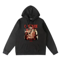 Hoodie / Pull - One Piece Barbe Blanche