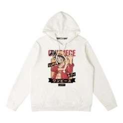 Hoodie / Pull - One Piece Luffy II